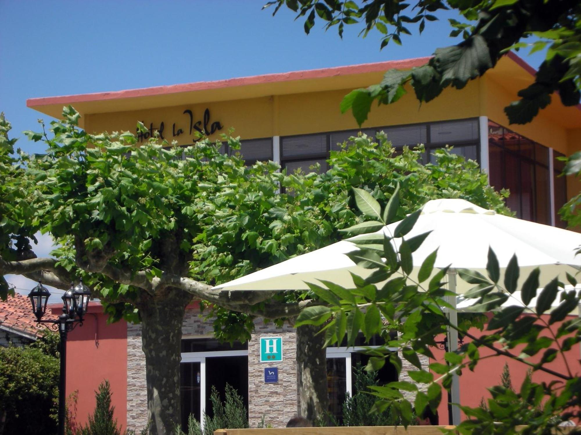 Hotel La Isla Colunga Εξωτερικό φωτογραφία